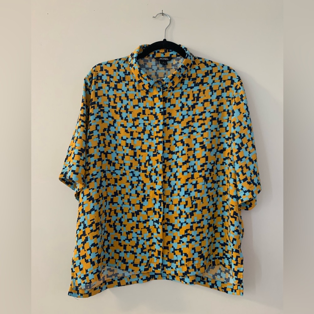Monki Button Up Blouse